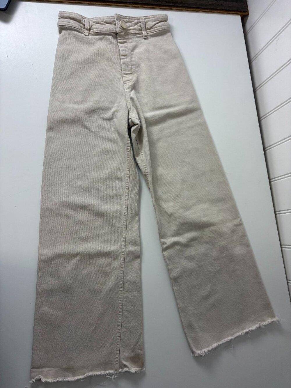 Zara The Marine Straight Jeans Women's Sz 28